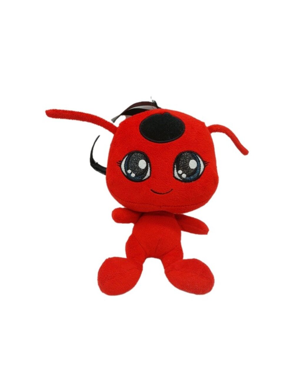 Tikki Plush From Miraculous: Tales of Ladybug and Cat Noir Tikki 8" Stuffed READ
